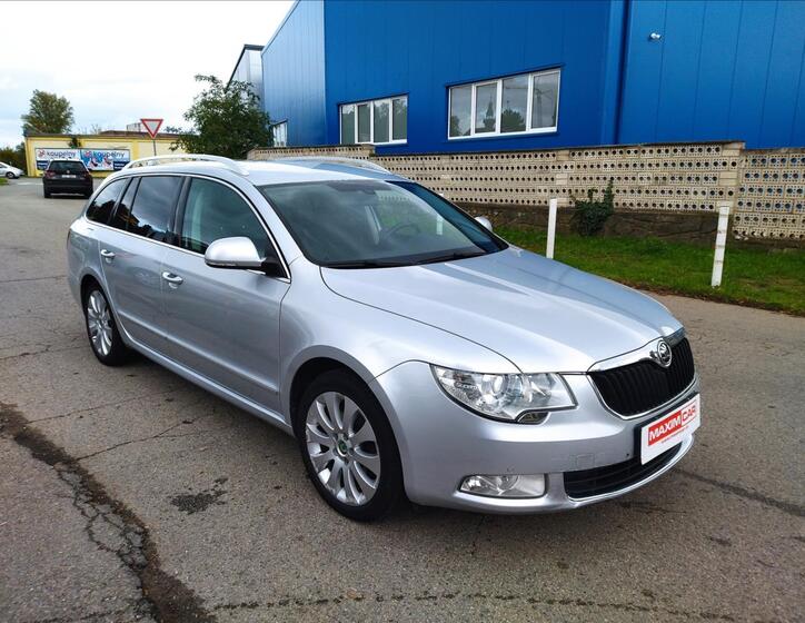Škoda Superb 3