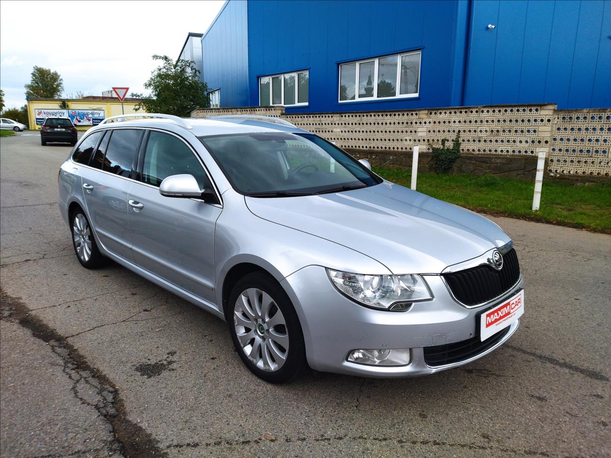 Škoda Superb