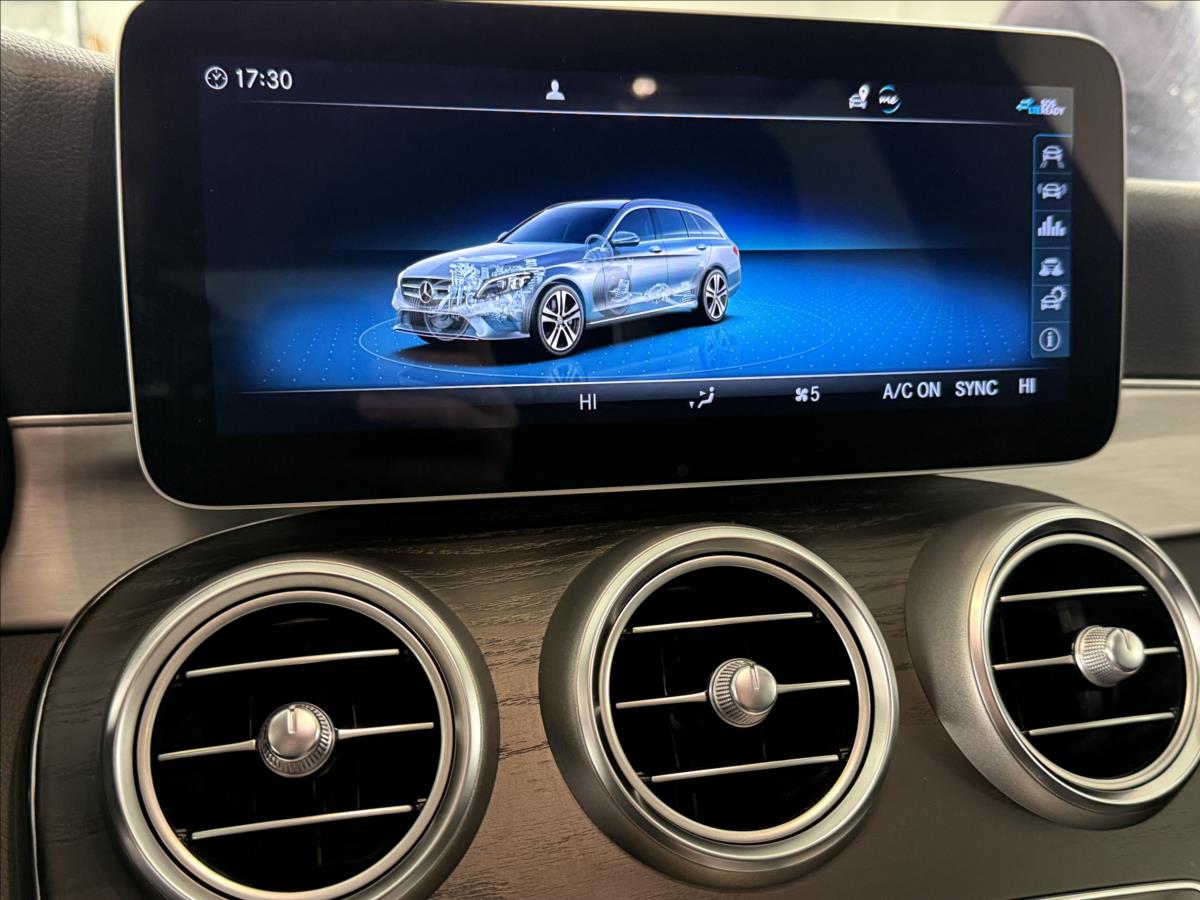 Mercedes-Benz Třídy C