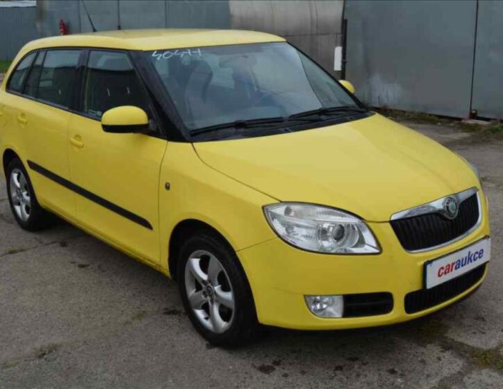 Škoda Fabia 3