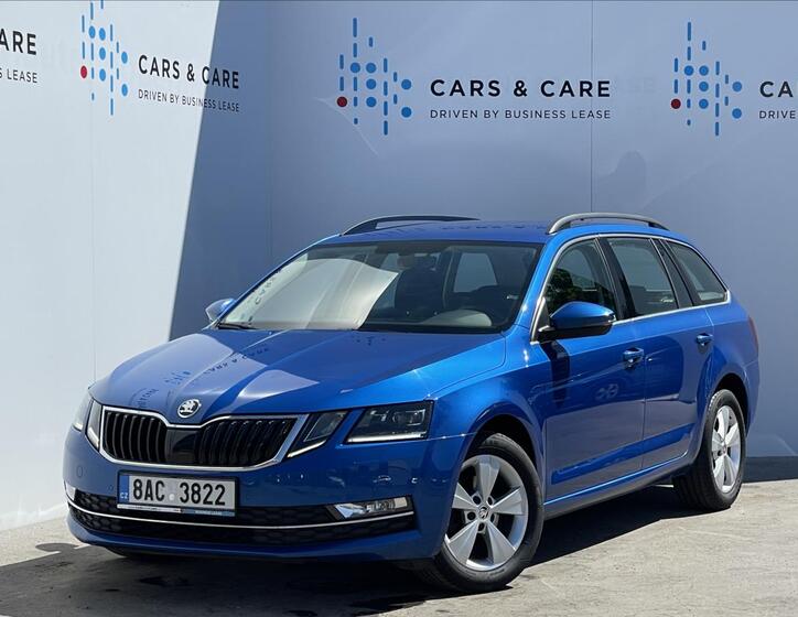Škoda Octavia 1