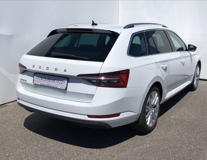 Škoda Superb 2
