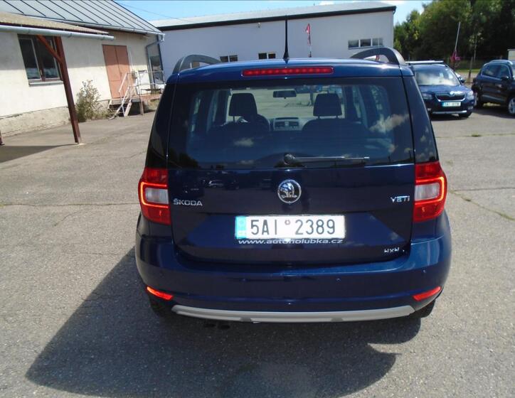 Škoda Yeti 3
