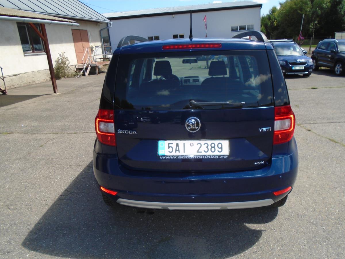 Škoda Yeti