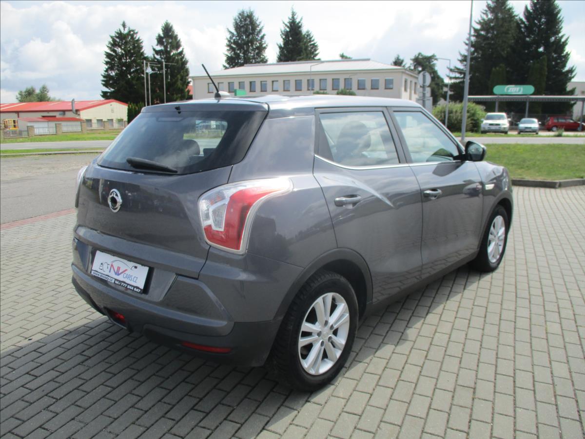 SsangYong Tivoli