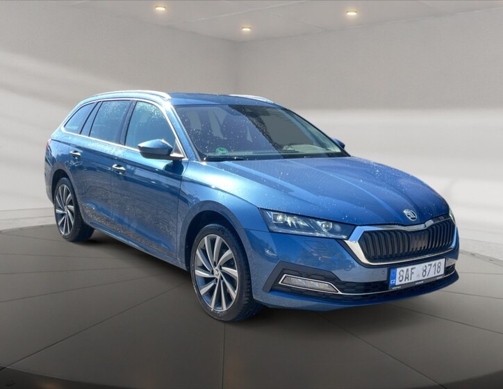 Škoda Octavia 1