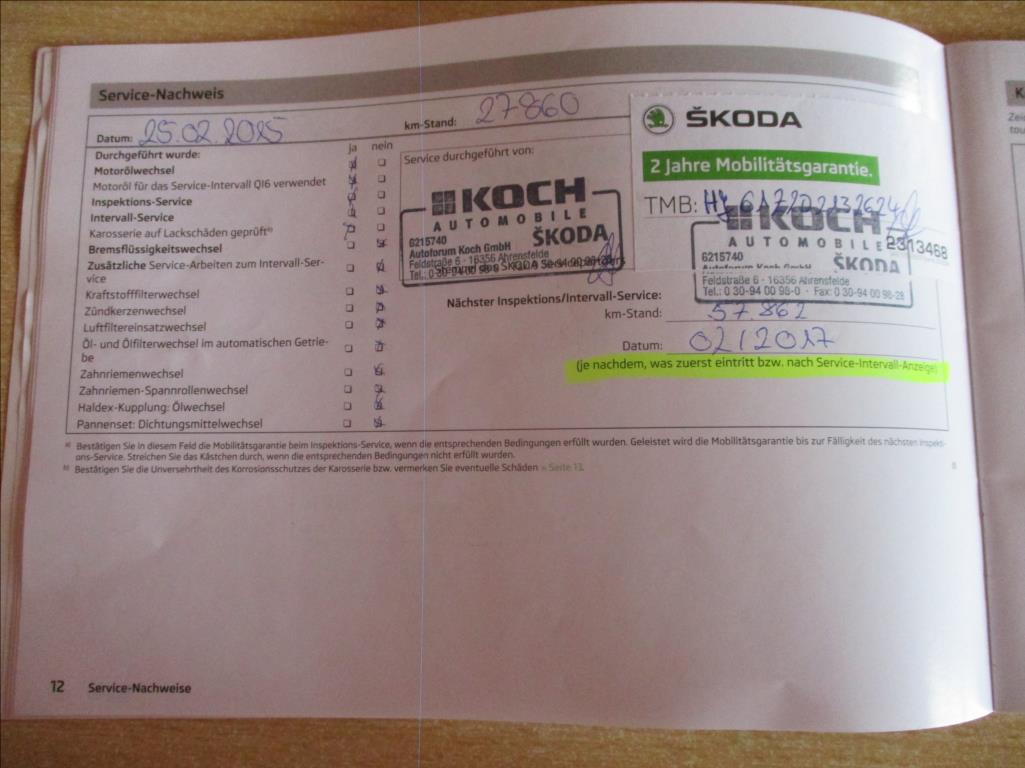 Škoda Octavia