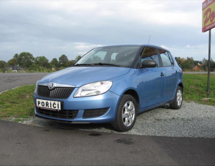 Škoda Fabia 1
