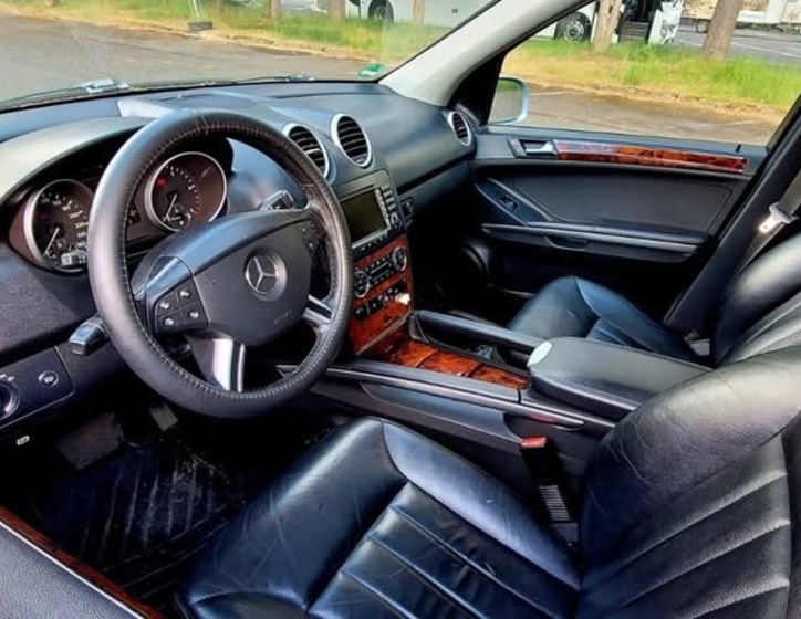 Mercedes-Benz Třídy M 10