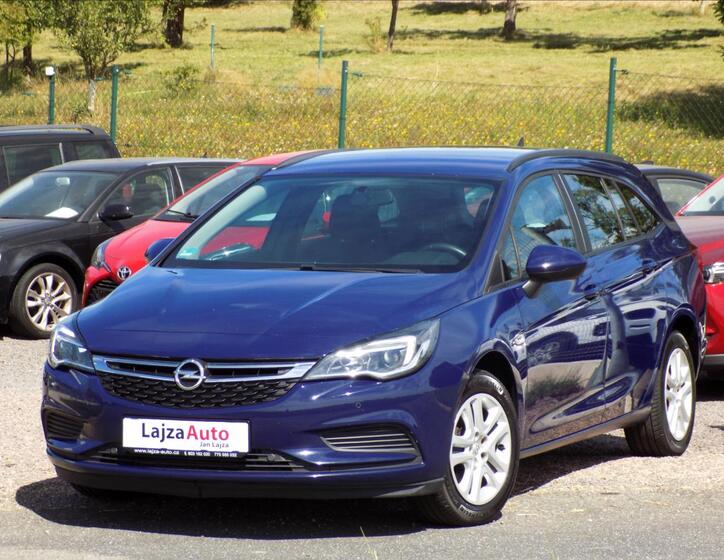 Opel Astra 2