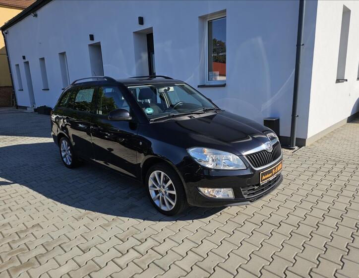 Škoda Fabia 1