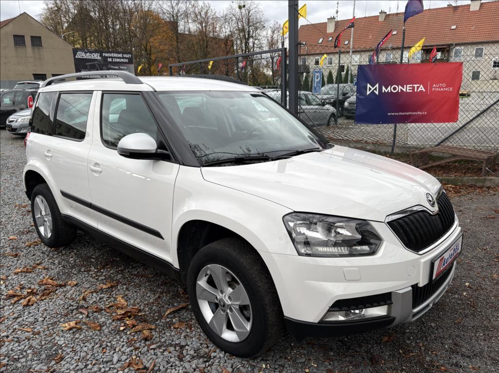 Škoda Yeti