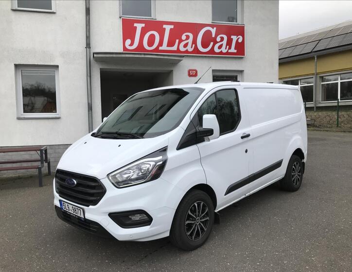 Ford Transit Custom 2