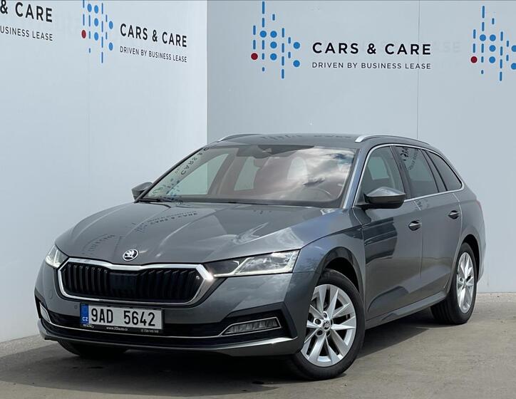 Škoda Octavia 1