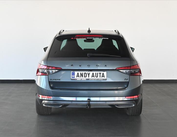 Škoda Superb 4