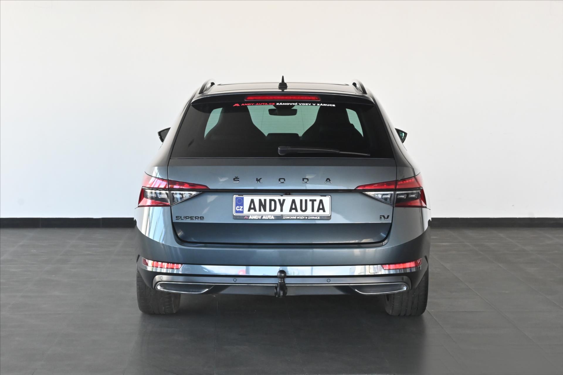 Škoda Superb