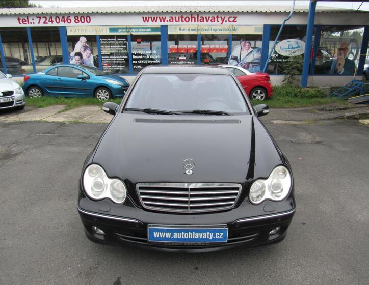 Mercedes-Benz Třídy C 2
