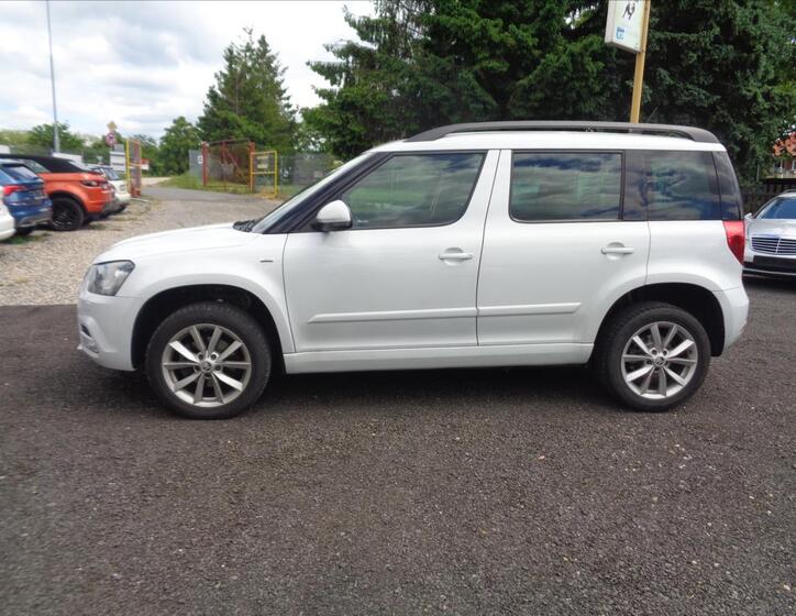 Škoda Yeti 8