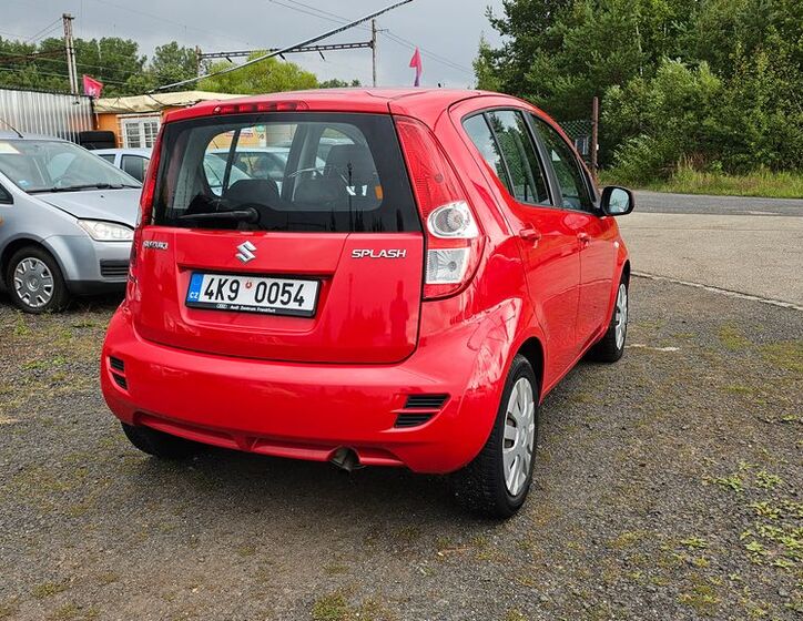 Suzuki Splash 5