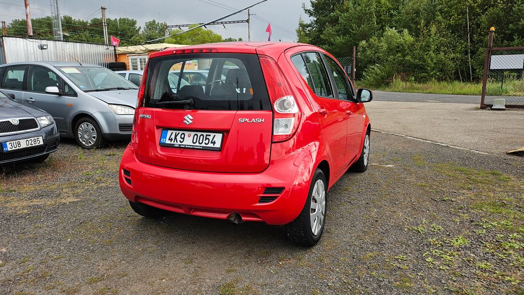 Suzuki Splash