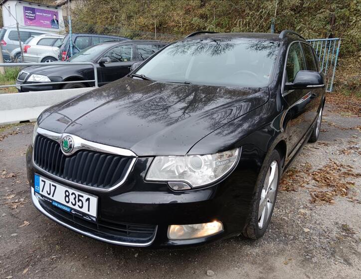 Škoda Superb 3
