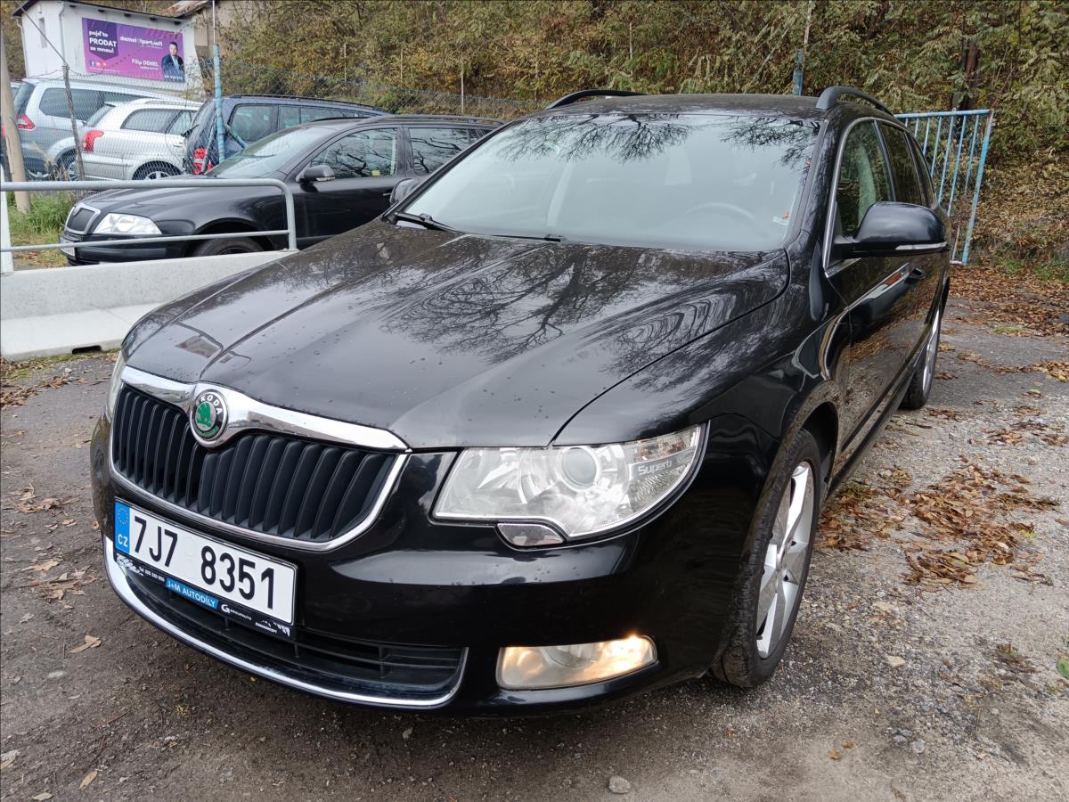 Škoda Superb