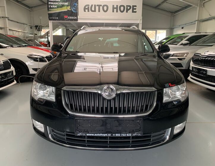 Škoda Superb 2