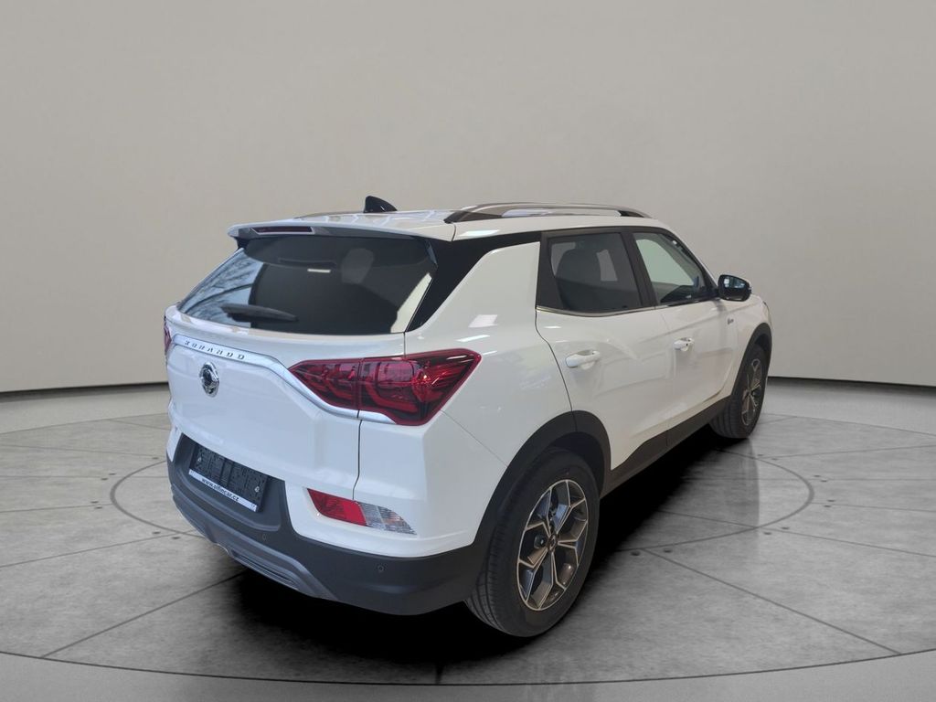 SsangYong Korando
