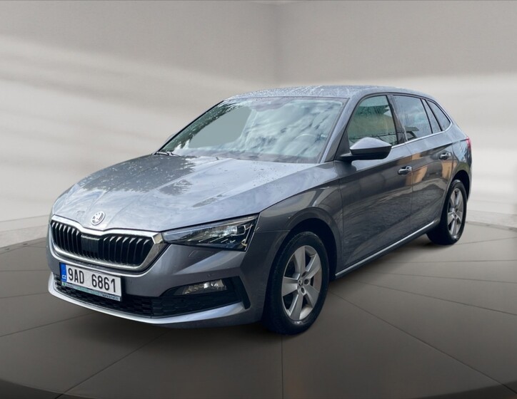 Škoda Scala 3