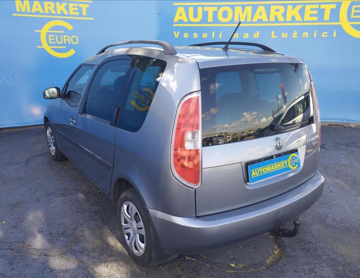 Škoda Roomster 6