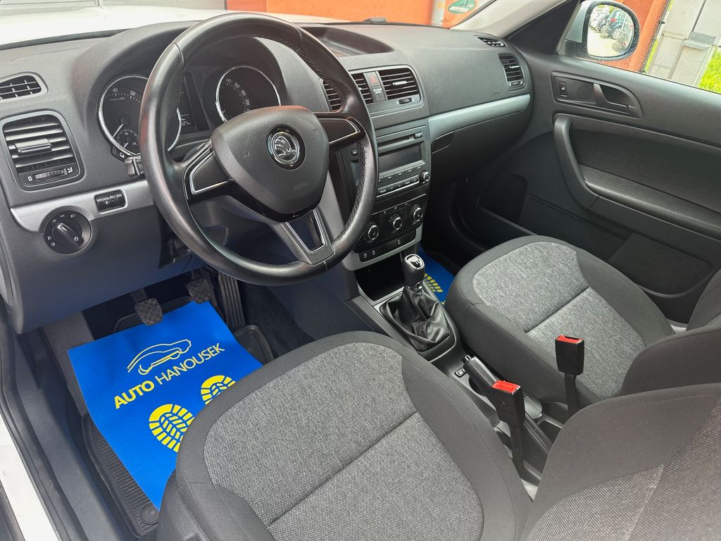 Škoda Yeti
