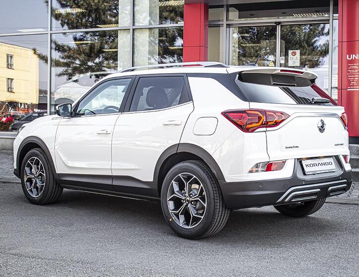 SsangYong Korando 7