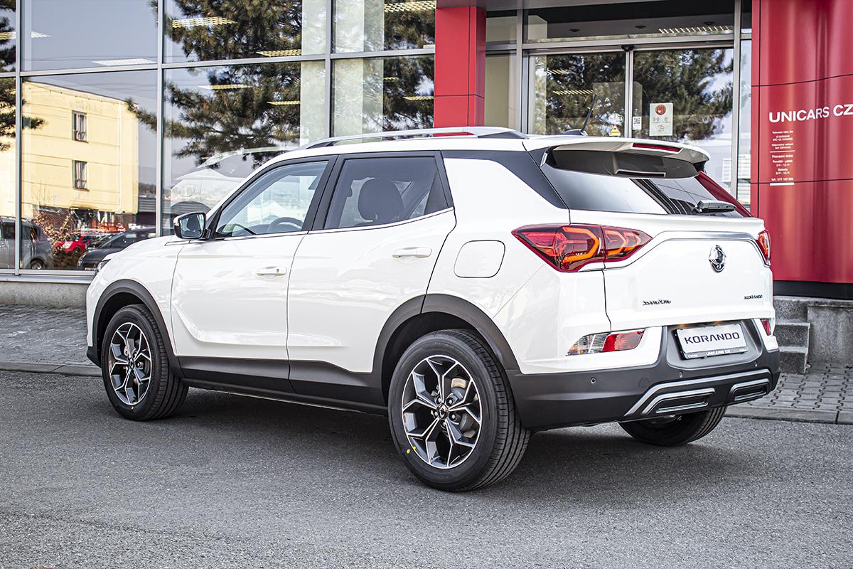 SsangYong Korando