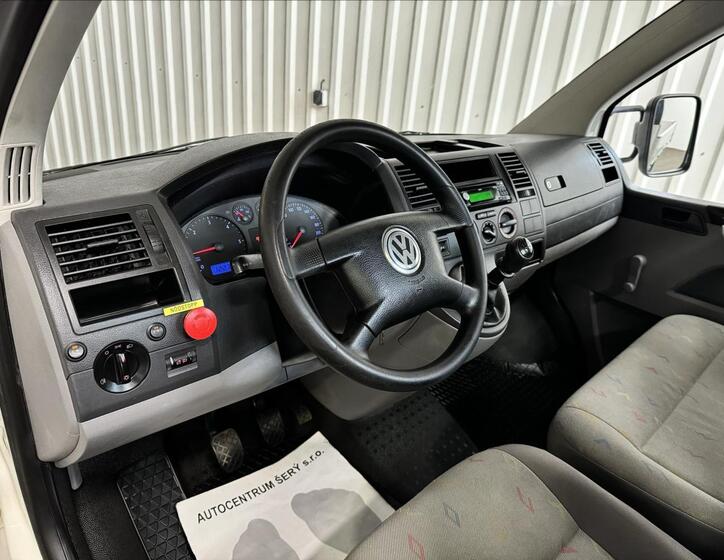 Volkswagen Transporter 21