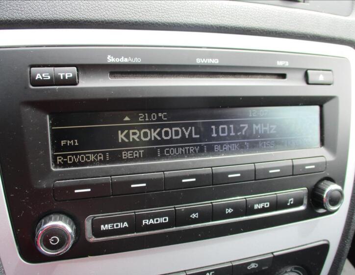 Škoda Octavia 20