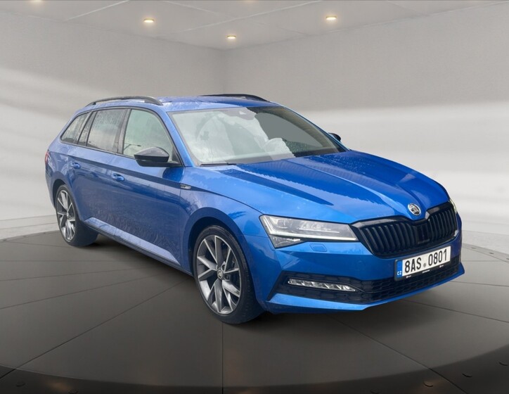 Škoda Superb 1