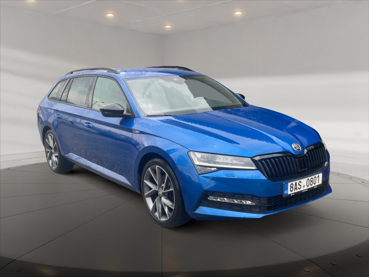 Škoda Superb