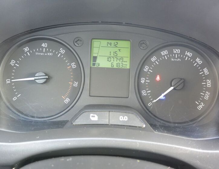 Škoda Fabia 15