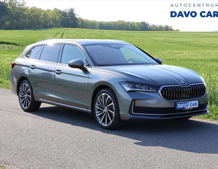 Škoda Superb 1