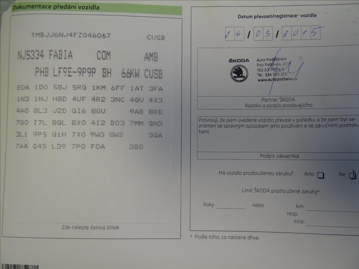 Škoda Fabia