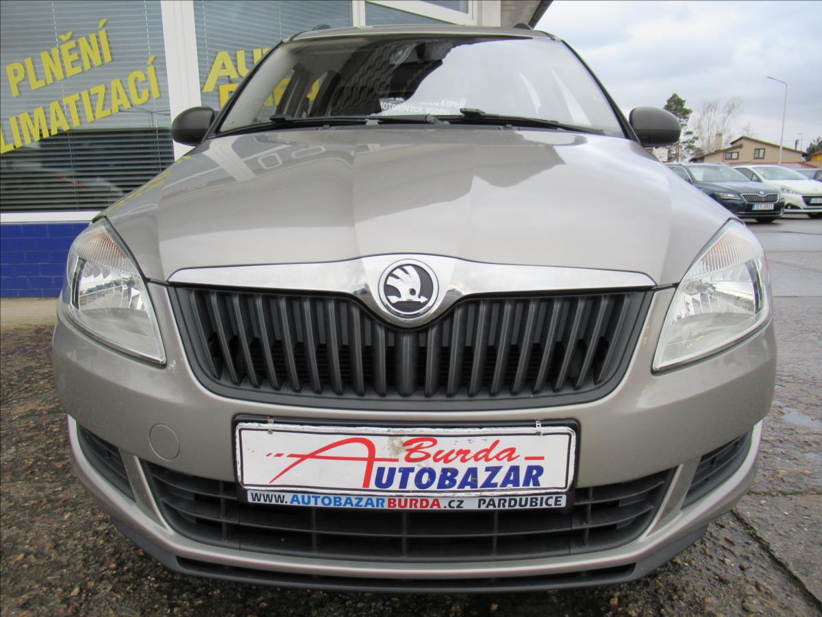 Škoda Roomster