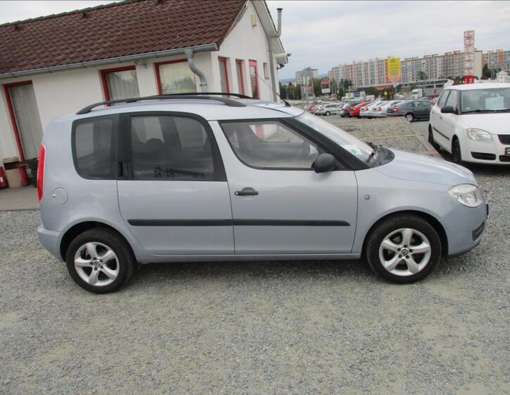 Škoda Roomster 5