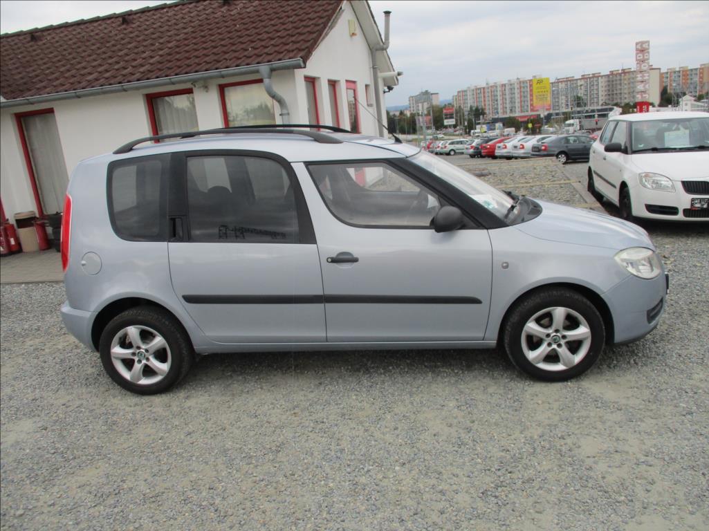 Škoda Roomster