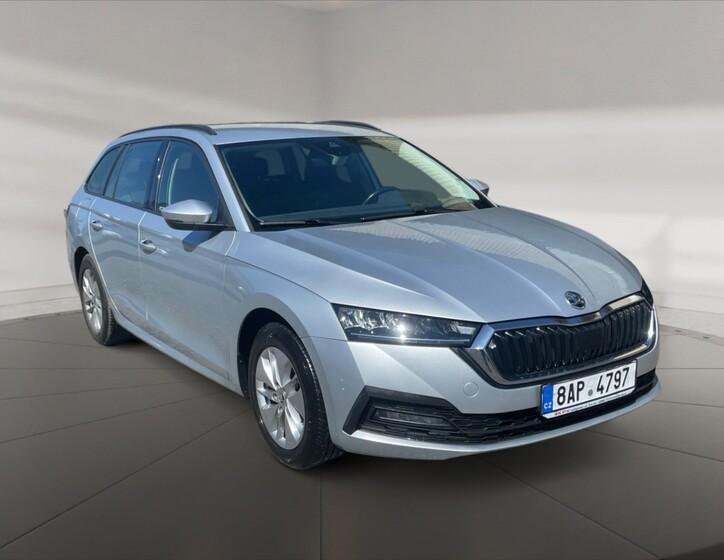 Škoda Octavia 1