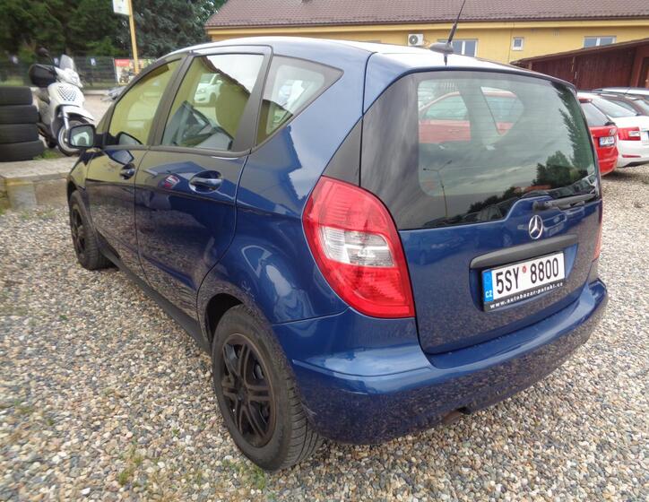 Mercedes-Benz Třídy A 4