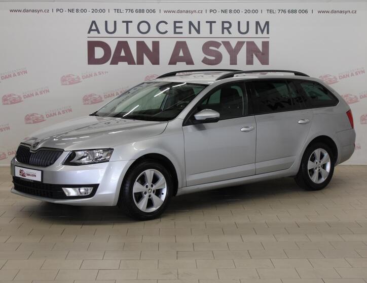 Škoda Octavia 1