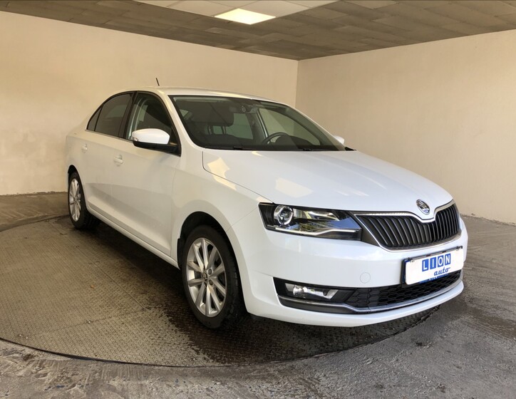 Škoda Rapid 1