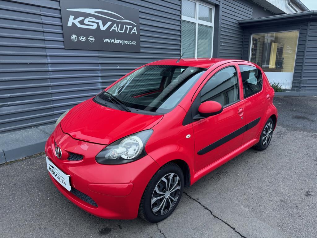 Toyota Aygo 1