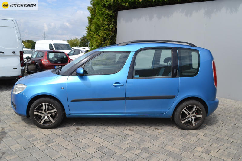 Škoda Roomster