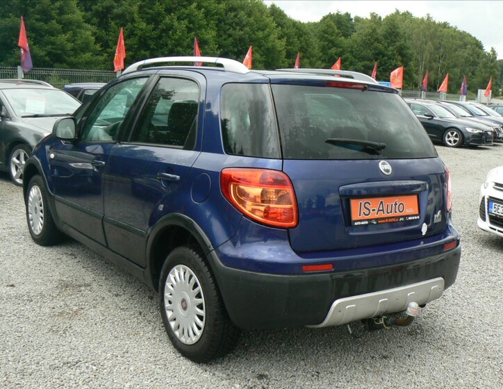 Fiat Sedici 5